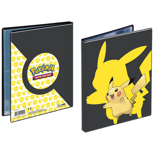 Pikachu 4-Pocket Portfolio for Pokémon