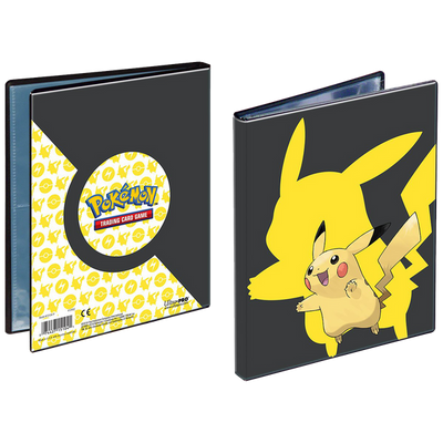 Pikachu 4-Pocket Portfolio for Pokémon