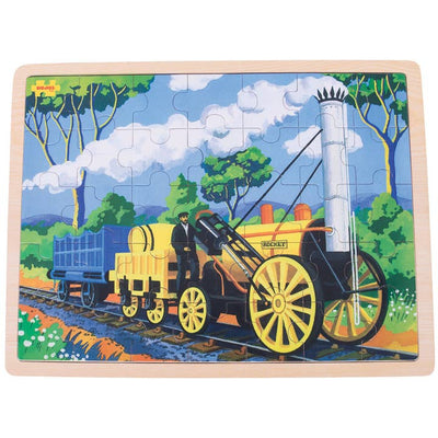 Rocket 35 Piece Puzzle