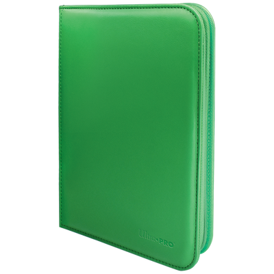 Vivid 4-Pocket Zippered PRO-Binder