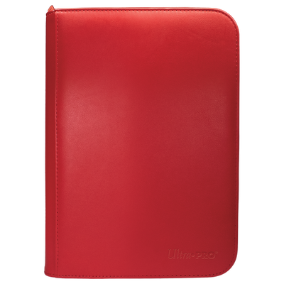 Vivid 4-Pocket Zippered PRO-Binder