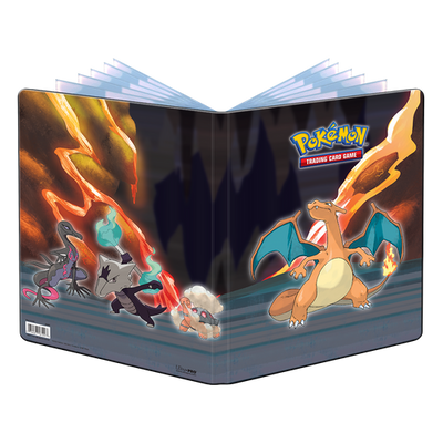 Gallery Series Scorching Summit 9-Pocket Portfolio for Pokemon