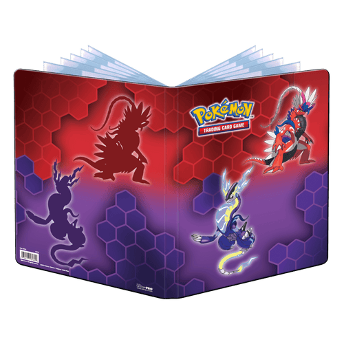 Koraidon & Miraidon 9-Pocket Portfolio for Pokemon