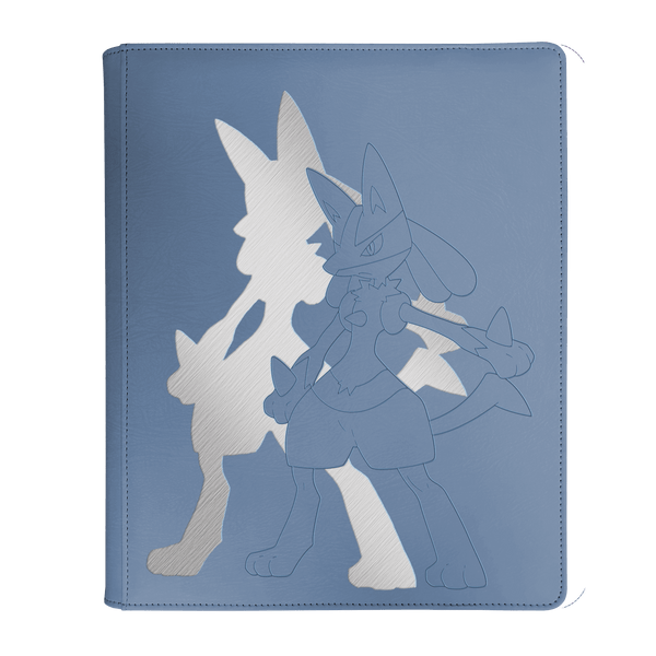 Elite Series Lucario 9-Pocket Zippered PRO-Binder for Pokémon