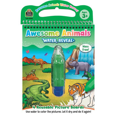Awesome Animals Water Reveal