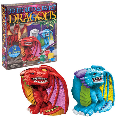 3D Mould & Paint/Dragons