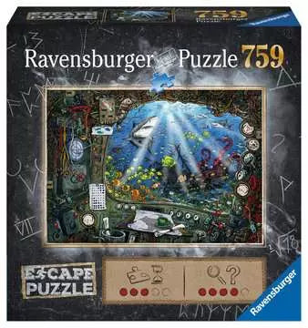 Escape Puzzle Submarine, 759pc