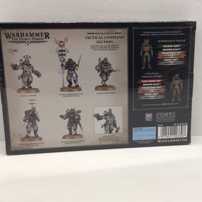 SOLAR AUXILIA TACTICAL COMMAND SECTION