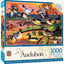 Audubon - Autumn Feathers 1000 Piece Jigsaw Puzzle