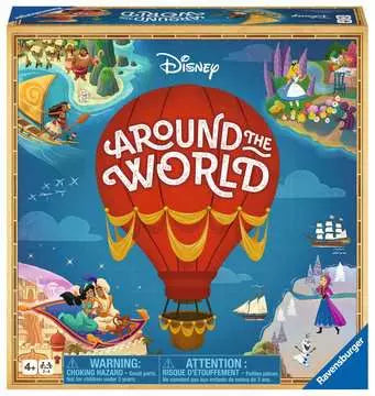 Ravensburger's Disney Around The World, Family Adventure Game