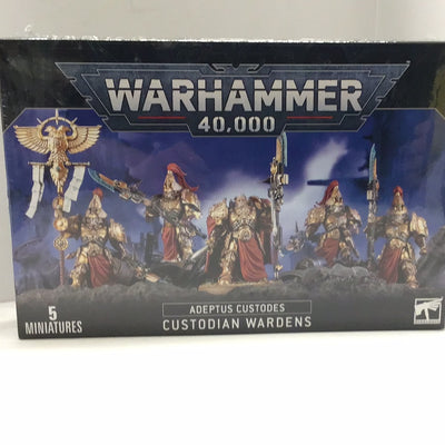 Adertis Custodes: Custodian Wardens