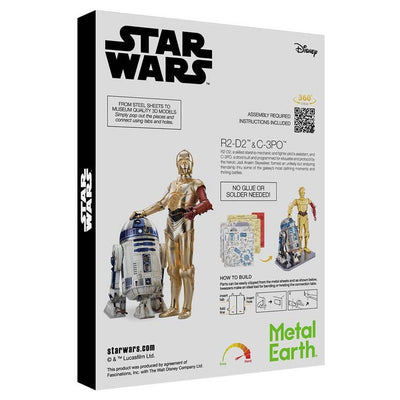 R2-D2 & C-3PO Box Gift Set - Color Star Wars
