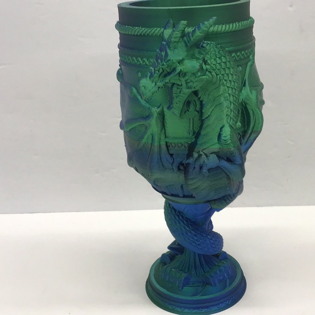 Dragon Goblet Can Holder