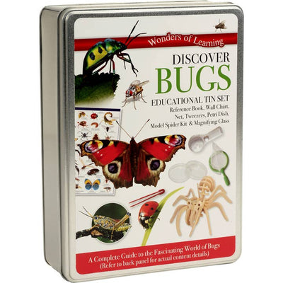 Wonders of Learning Bugs Tin Set