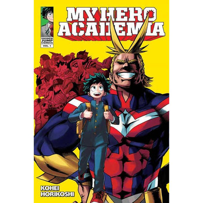 My Hero Academia, Vol.