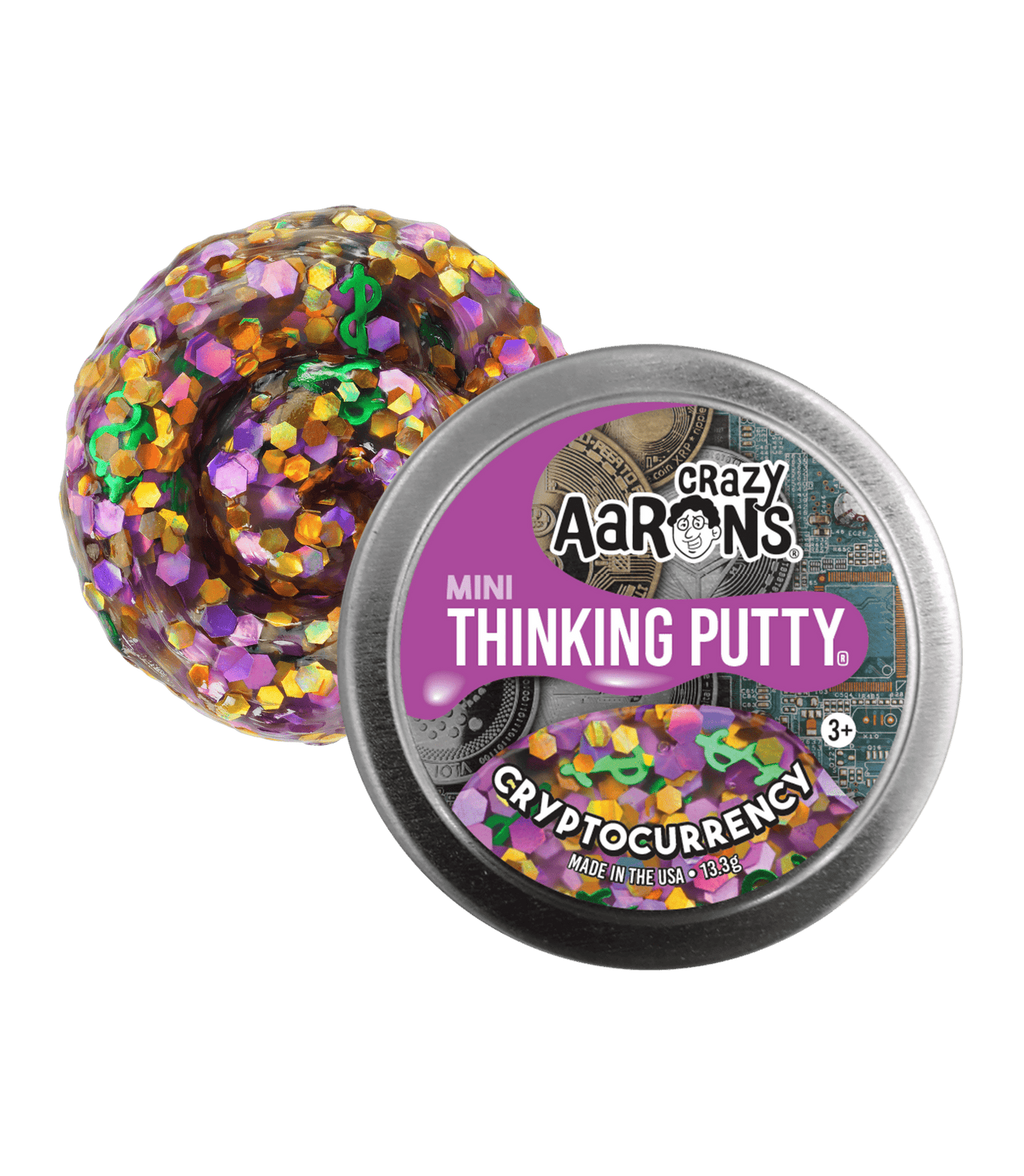 Crazy Aaron's Thinking Putty "Mini Tin"