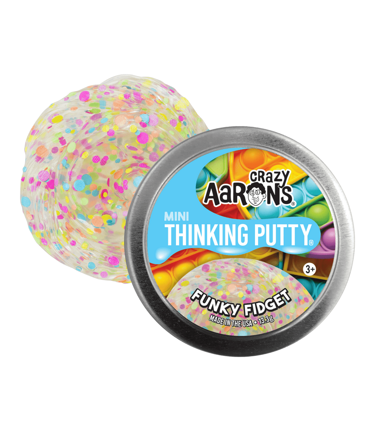 Crazy Aaron's Thinking Putty "Mini Tin"