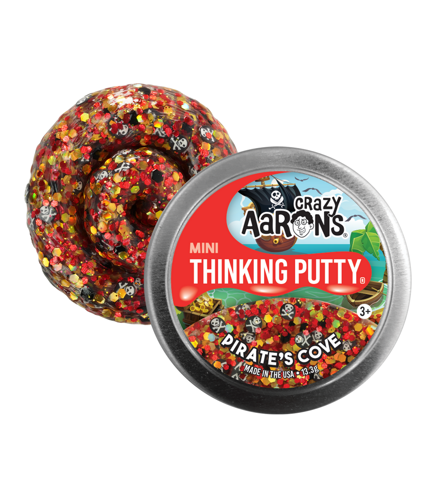 Crazy Aaron's Thinking Putty "Mini Tin"