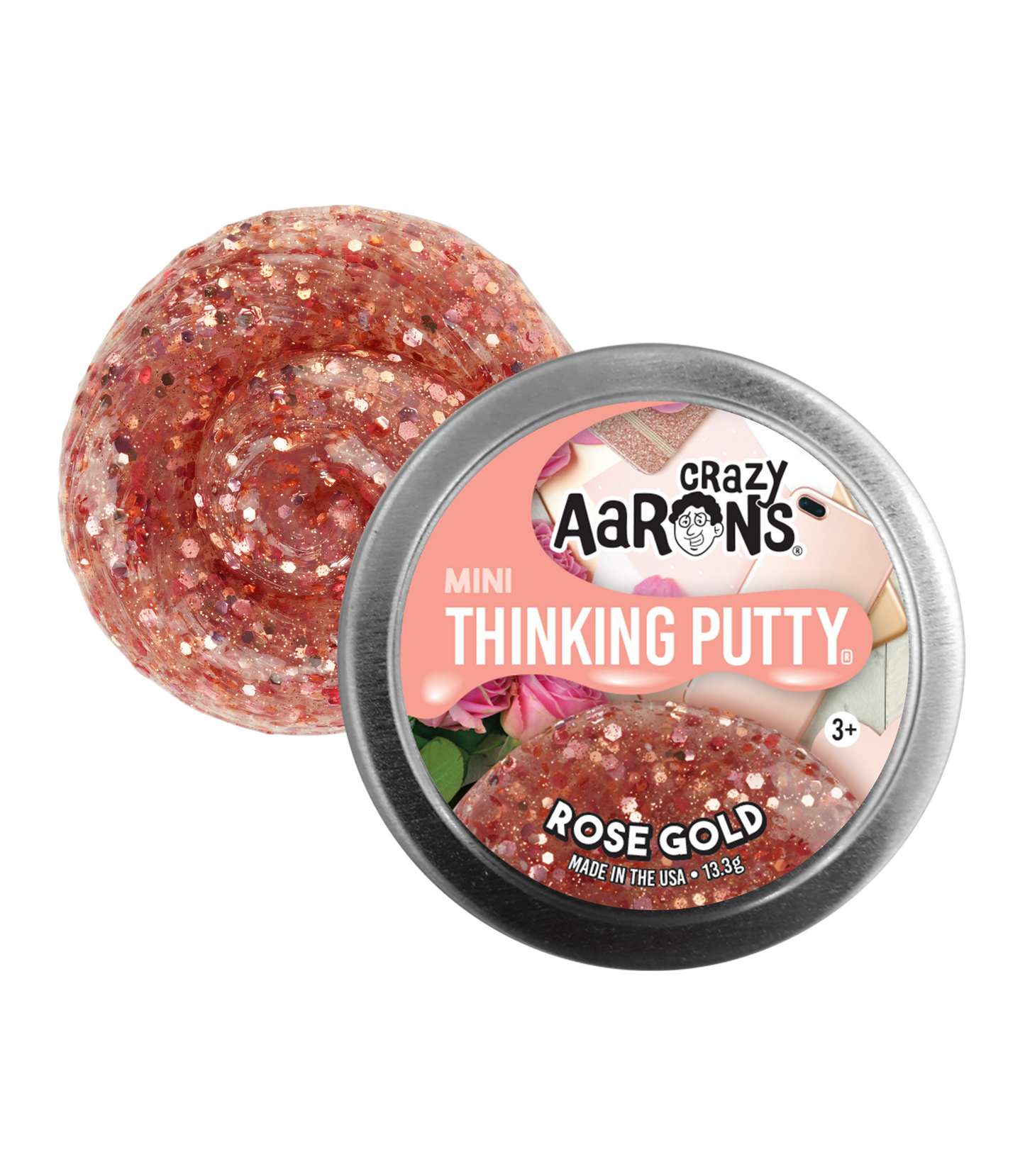 Crazy Aaron's Thinking Putty "Mini Tin"