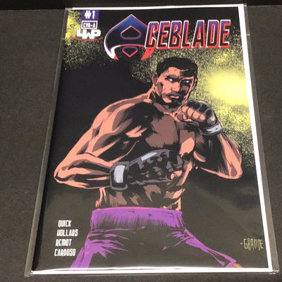 Aceblade Comic Book