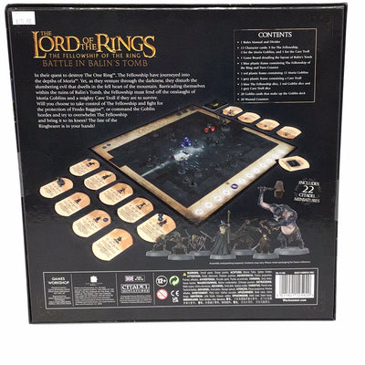 The Lord of the Rings: The Fellowship of the Ring™ – Battle in Balin's Tomb