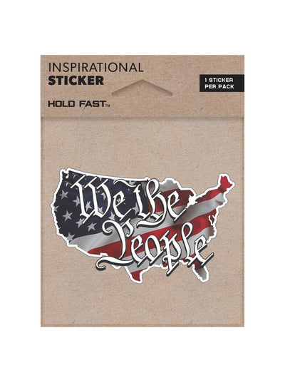 Hold Fast We the People Sticker