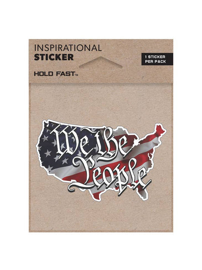 Hold Fast We the People Sticker