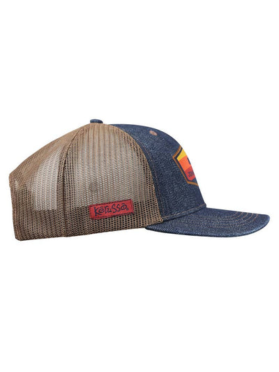 Kerusso Mens Cap John 3:16 Denim