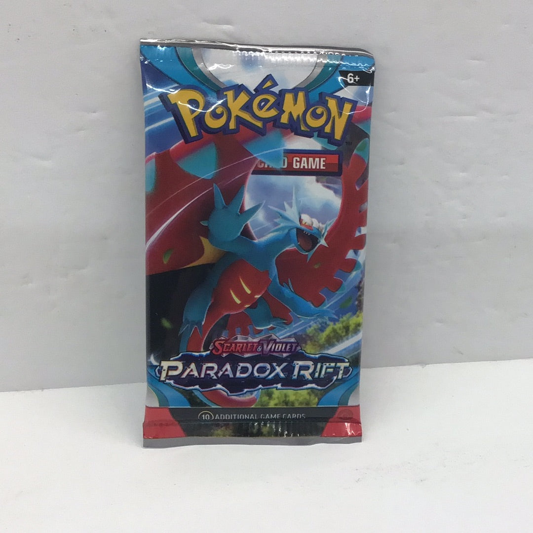 Scarlet Violet Paradox Rift Pokmon TCG: Scarlet & Violet - Paradox Rift Booster Bundle | 6 Booster Packs, New Ex Cards & More Scarlet And Violet Cards Scarlet Violet Paradox Rift Pokmon TCG: Scarlet & Violet - Paradox Rift Booster Bundle | 6 Booster Packs, New Ex Cards & More Scarlet And Violet Cards