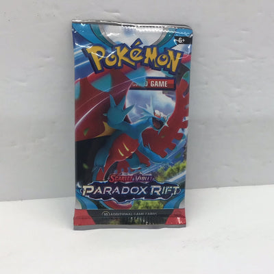Pokémon TCG: Scarlet & Violet-Paradox Rift Booster Pack (10 Cards)