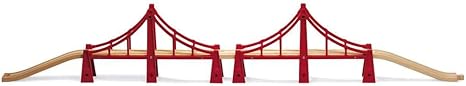 Brio Double Suspension Bridge