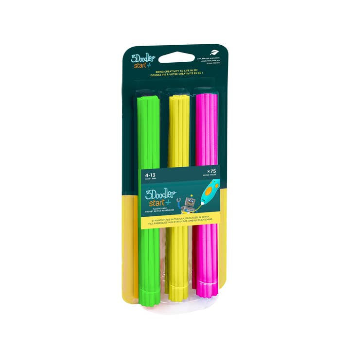 3Doodler Start + 3D Printing Filament Refill