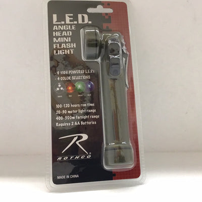 Rothco Mini LED Flashlight
