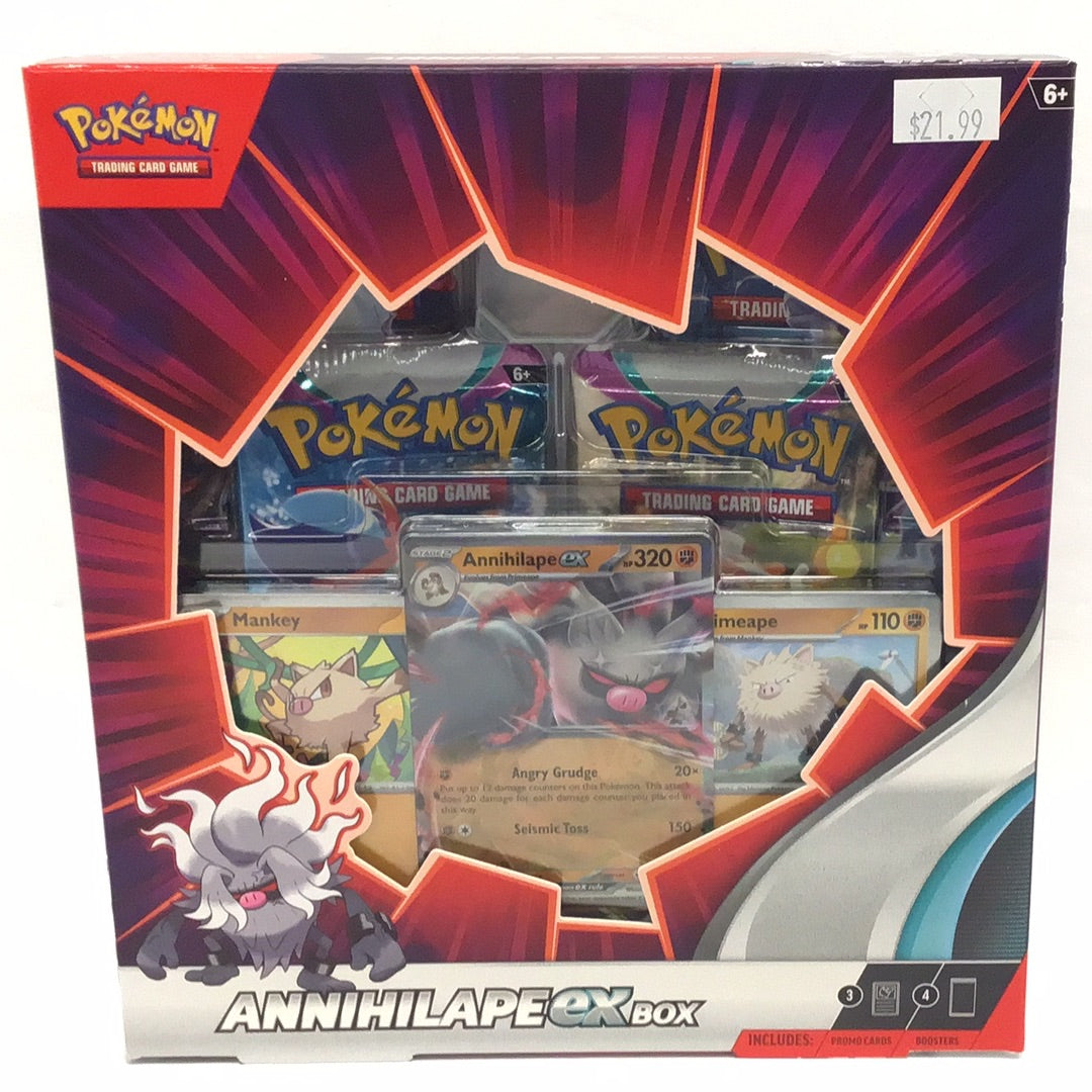 Pokémon Annihilape ex box