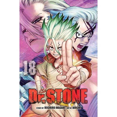 Dr. Stone, Vol. 18