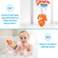 Delightful Duck Bath Toy Set For Kids, 8 Pcs