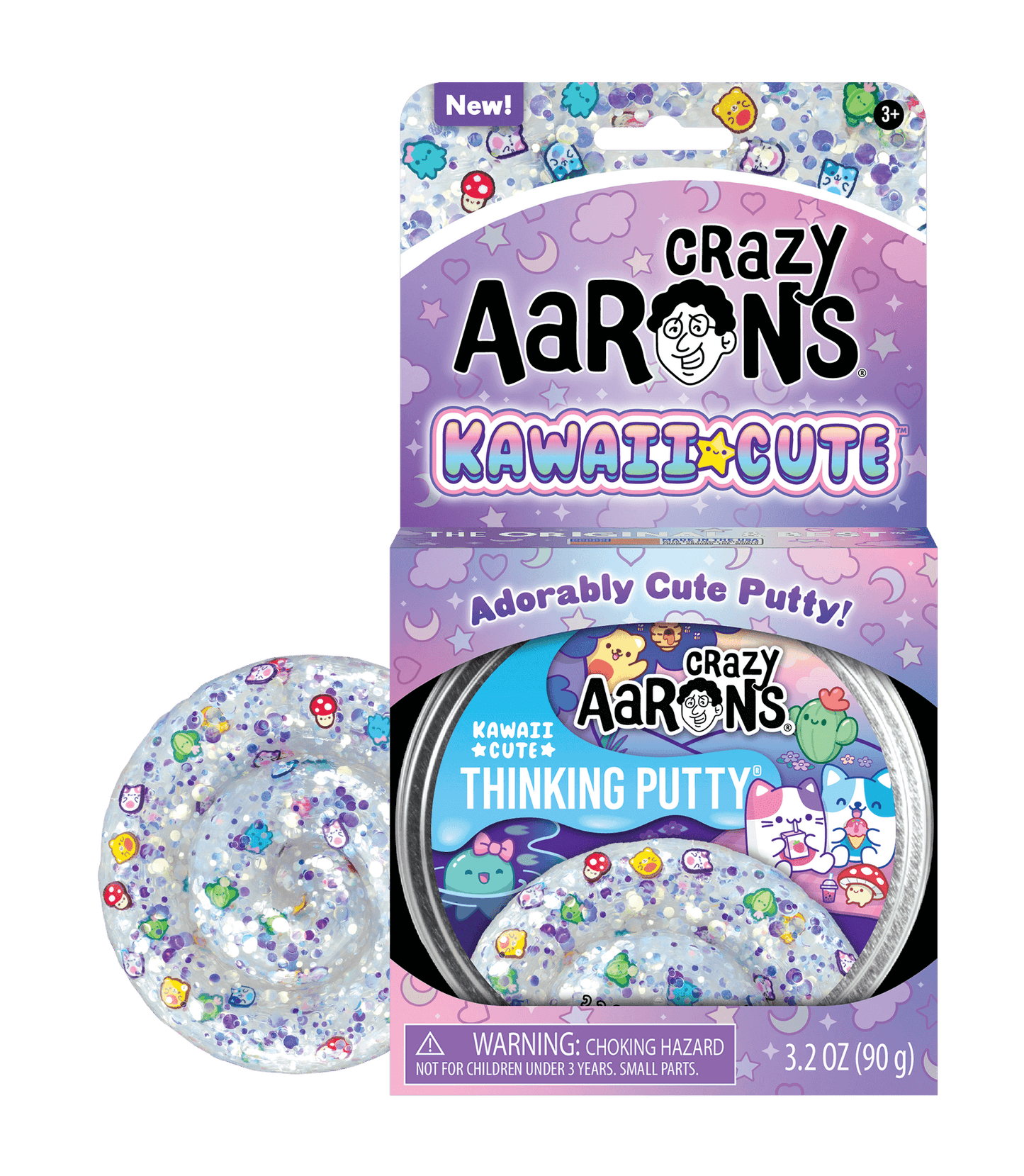 Crazy Aaron's Kawaii Cute Thinking Putty