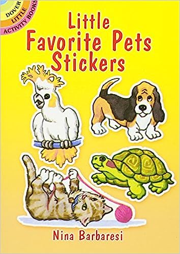 Little Favorite Pets Stickers