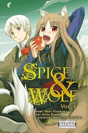 Spice and Wolf, Vol. 1 -Manga