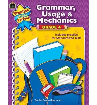 Grammar, Usage & Mechanics Grade 4