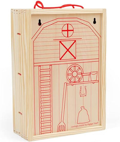 Farm Portable Play Box