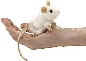 Mini White Mouse