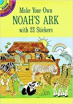 Make Your Own Noah's Ark with 23 Stickers