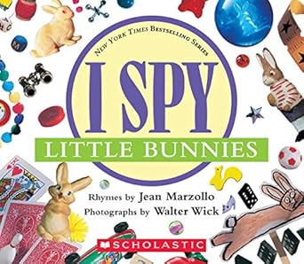 I Spy Little Bunnies Board book