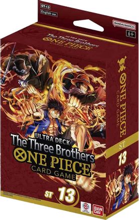 "ONE PIECE" The Three Brothers Ultra Deck