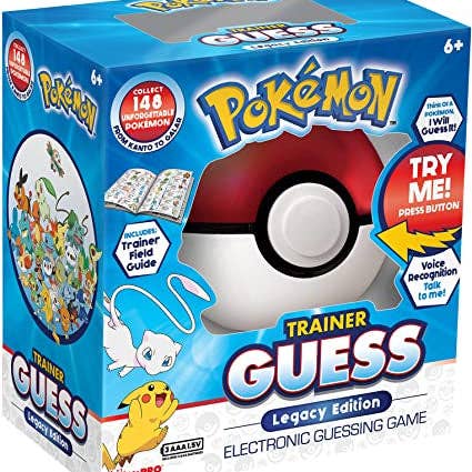 Pokemon Trainer Guess