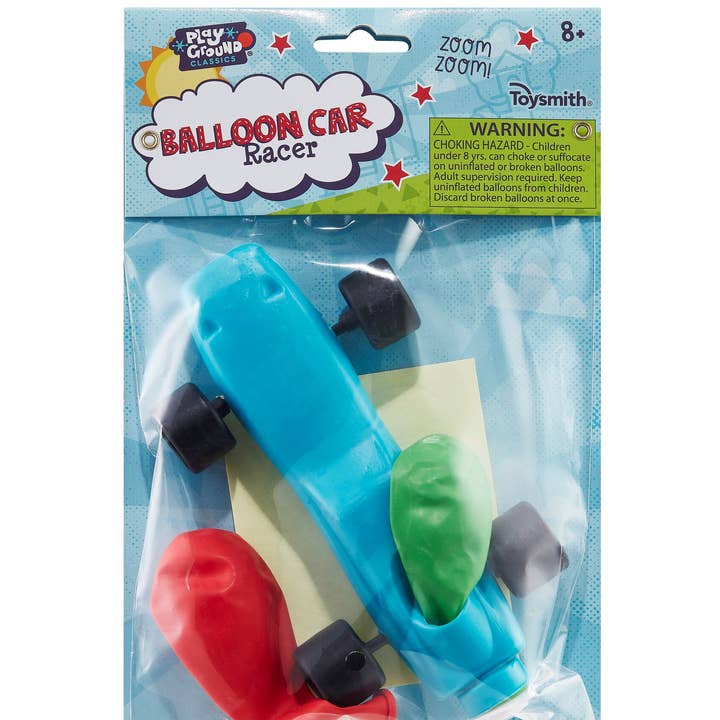 Balloon Car Racer