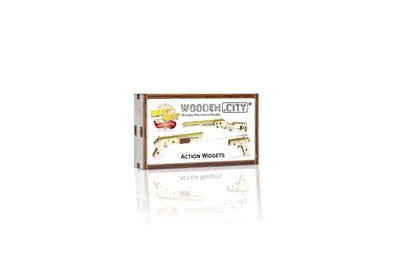 Wooden City Action Widgets