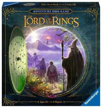 The Lord of the Rings Adventure Book Game