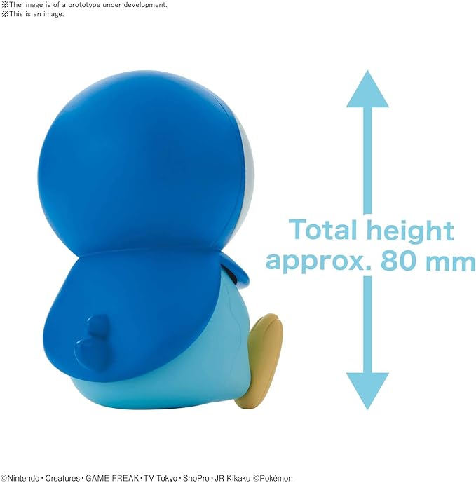 Pokemon Piplup Quick Model Kit